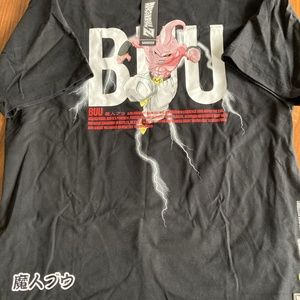 Vanquish Fitness Dragon Ball Buu oversized t-shirt in Large